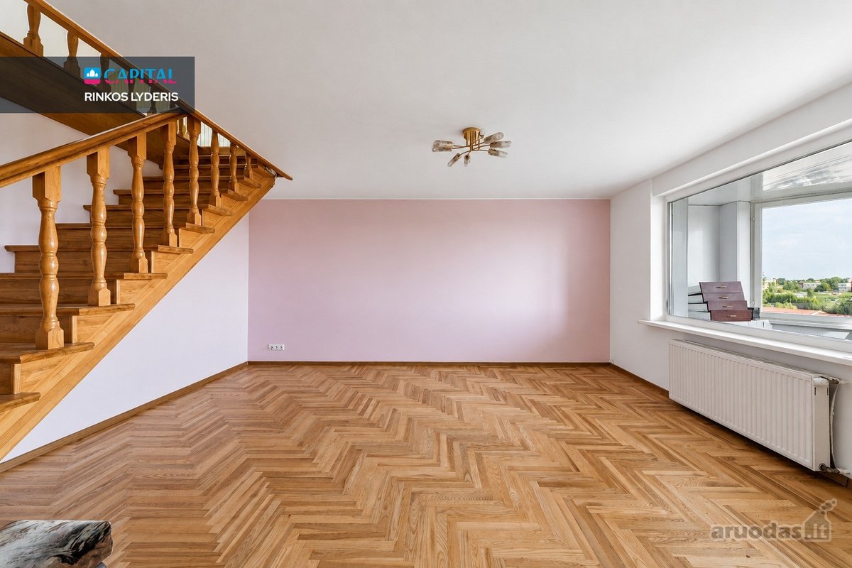 Išskirtinis 152 m² butas per du aukštus su - nuotraukos Nr. 4