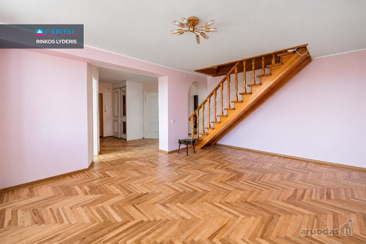 Išskirtinis 152 m² butas per du aukštus su - nuotraukos Nr. 6