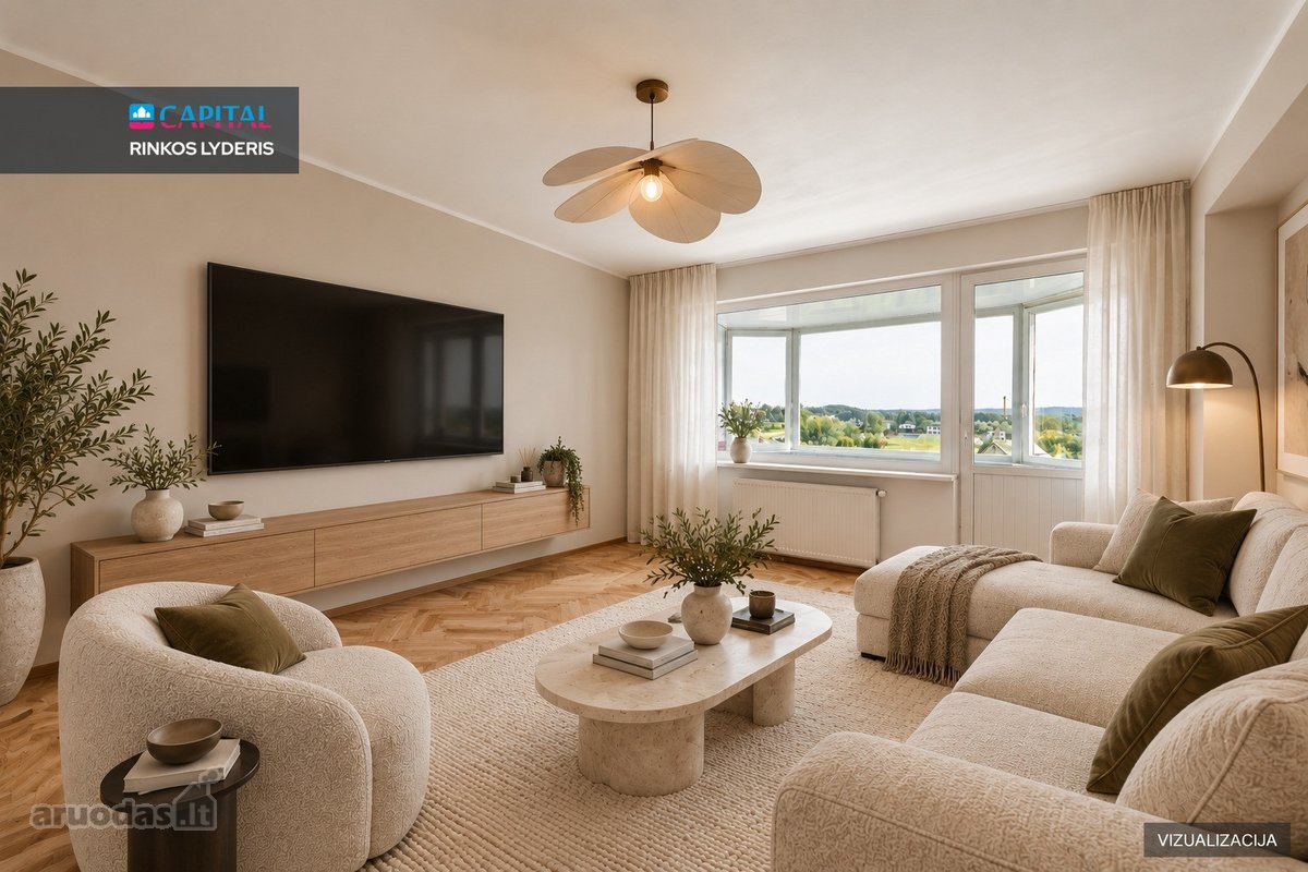 Išskirtinis 152 m² butas per du aukštus su - nuotraukos Nr. 7