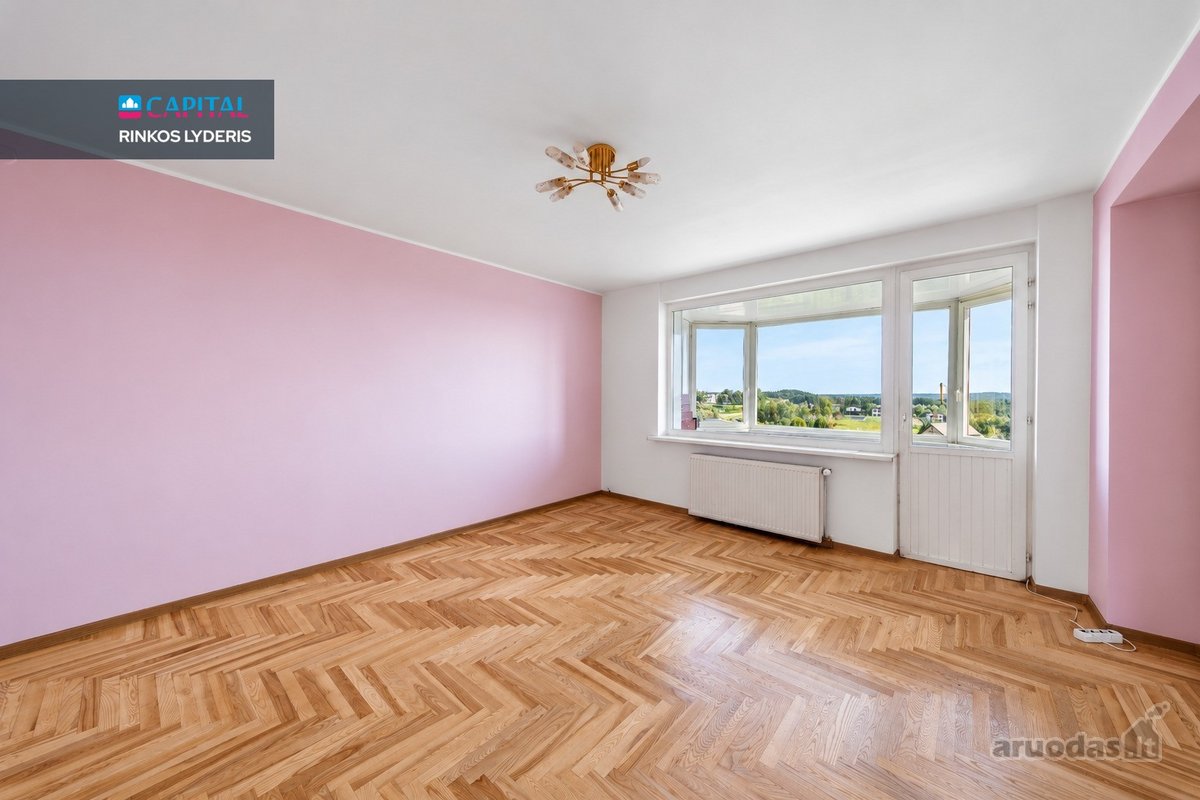 Išskirtinis 152 m² butas per du aukštus su - nuotraukos Nr. 8