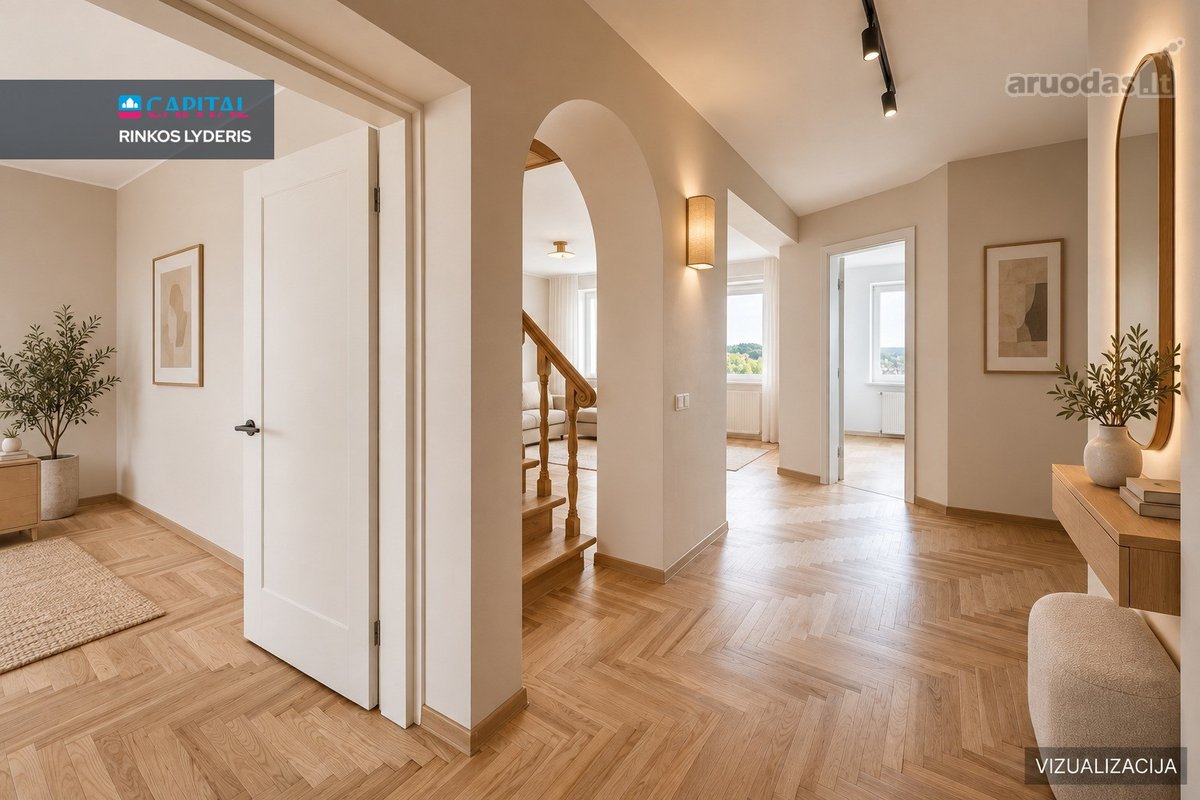 Išskirtinis 152 m² butas per du aukštus su - nuotraukos Nr. 10