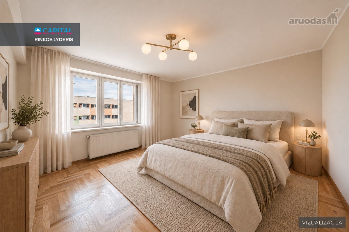 Išskirtinis 152 m² butas per du aukštus su - nuotraukos Nr. 12