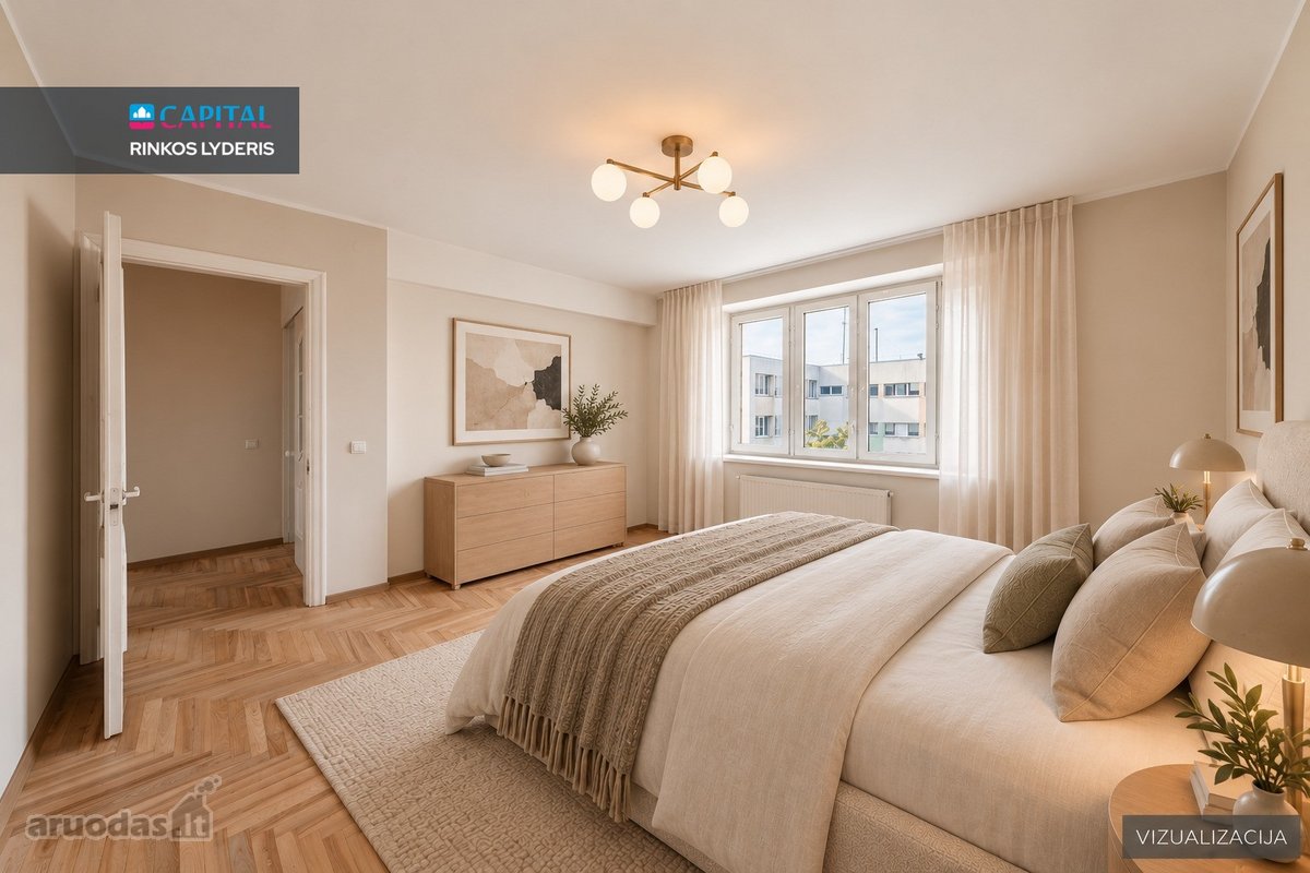 Išskirtinis 152 m² butas per du aukštus su - nuotraukos Nr. 14