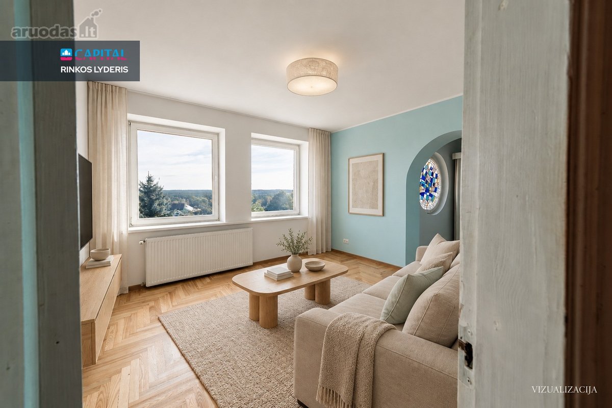 Išskirtinis 152 m² butas per du aukštus su - nuotraukos Nr. 17