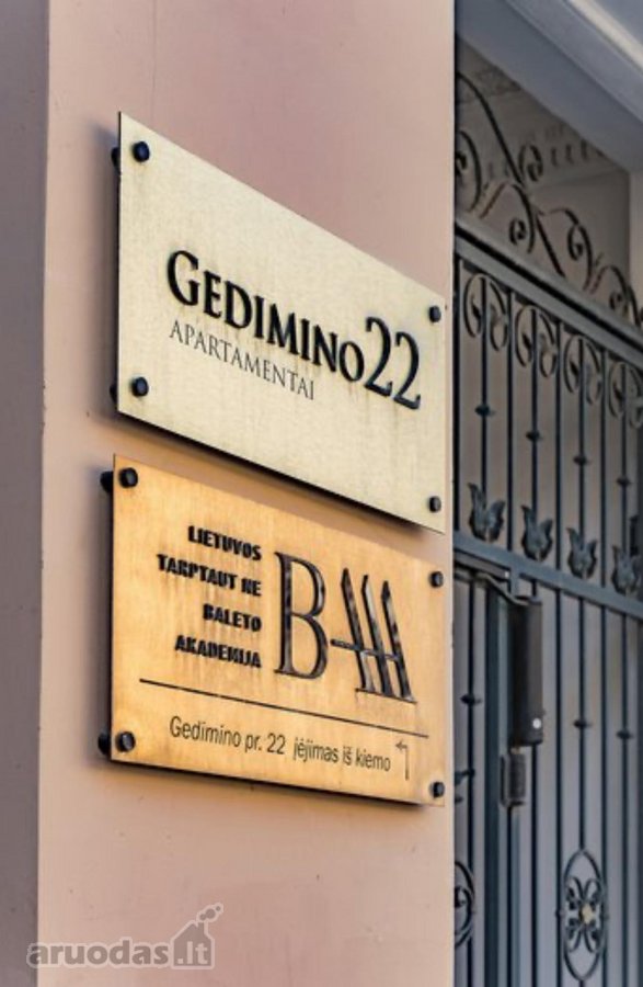Erdvus Ir Šviesus 2 Kambarių Butas - Gedimino - nuotraukos Nr. 14