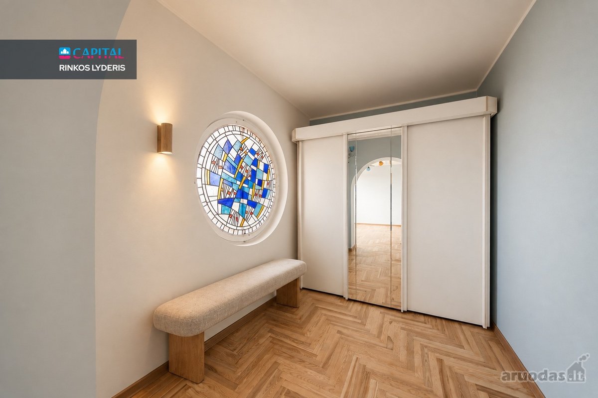 Išskirtinis 152 m² butas per du aukštus su - nuotraukos Nr. 18