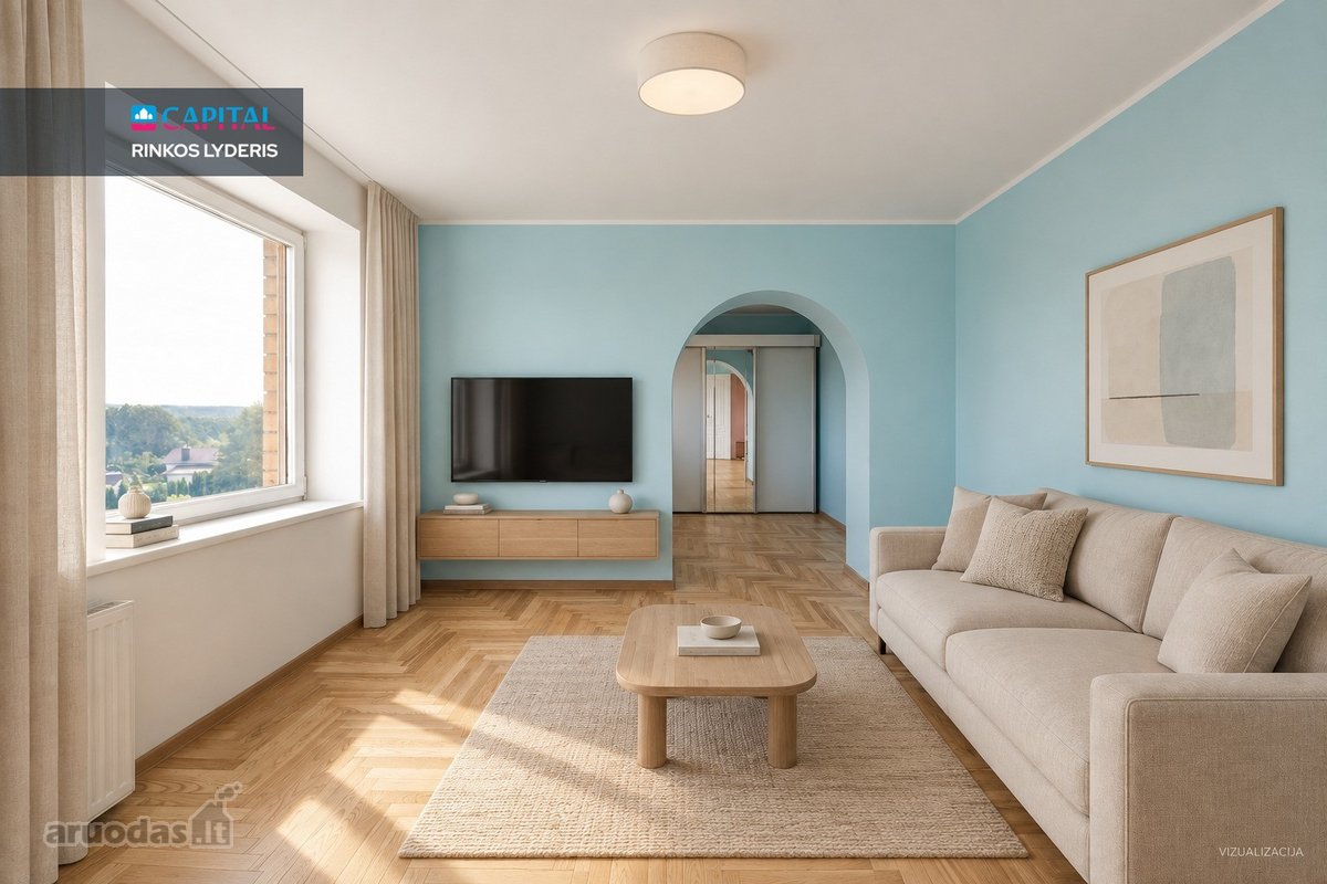 Išskirtinis 152 m² butas per du aukštus su - nuotraukos Nr. 19
