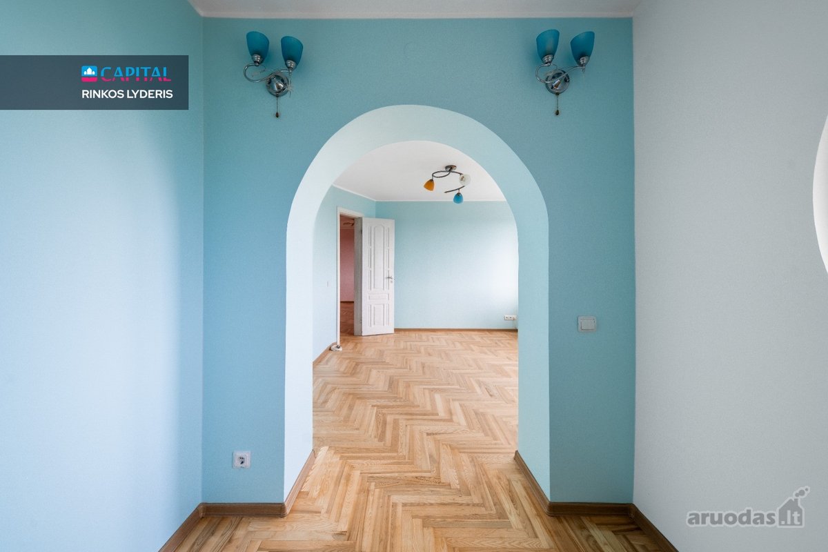 Išskirtinis 152 m² butas per du aukštus su - nuotraukos Nr. 22