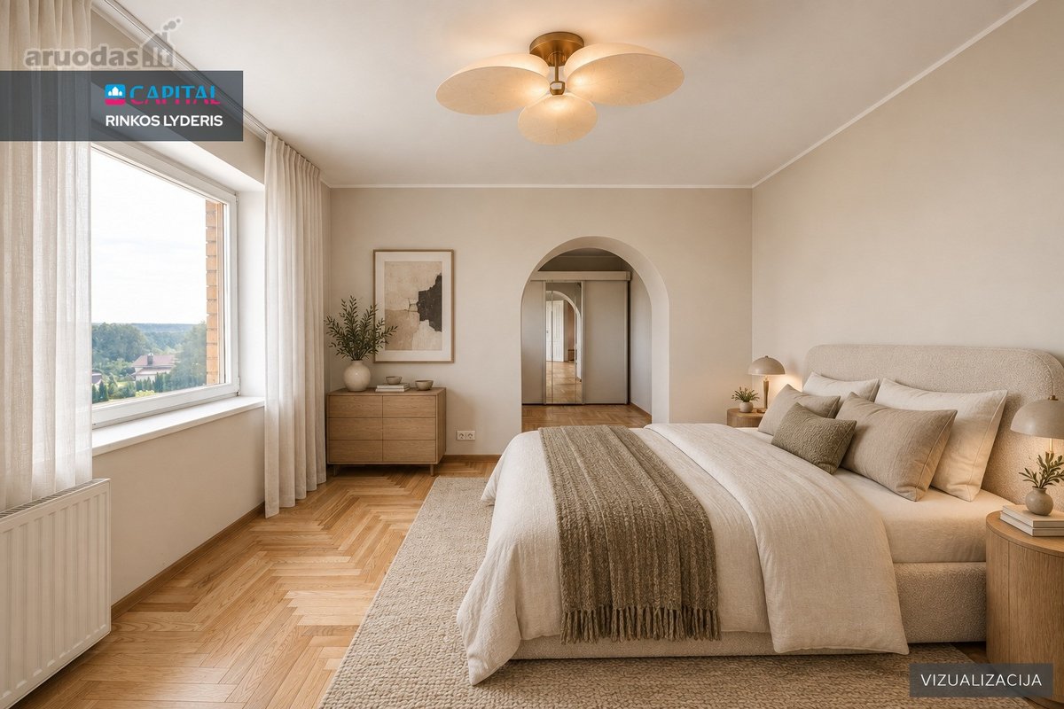 Išskirtinis 152 m² butas per du aukštus su - nuotraukos Nr. 21