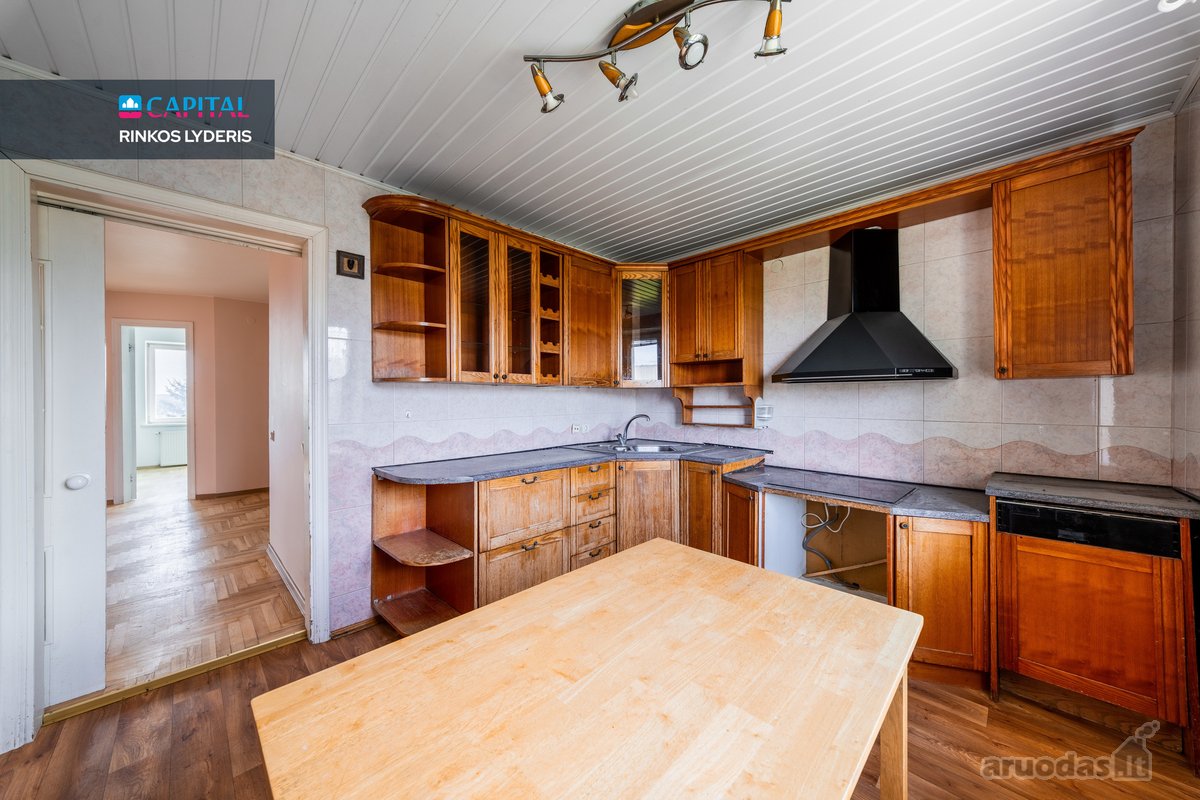 Išskirtinis 152 m² butas per du aukštus su - nuotraukos Nr. 24