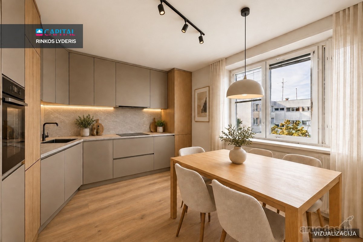 Išskirtinis 152 m² butas per du aukštus su - nuotraukos Nr. 27