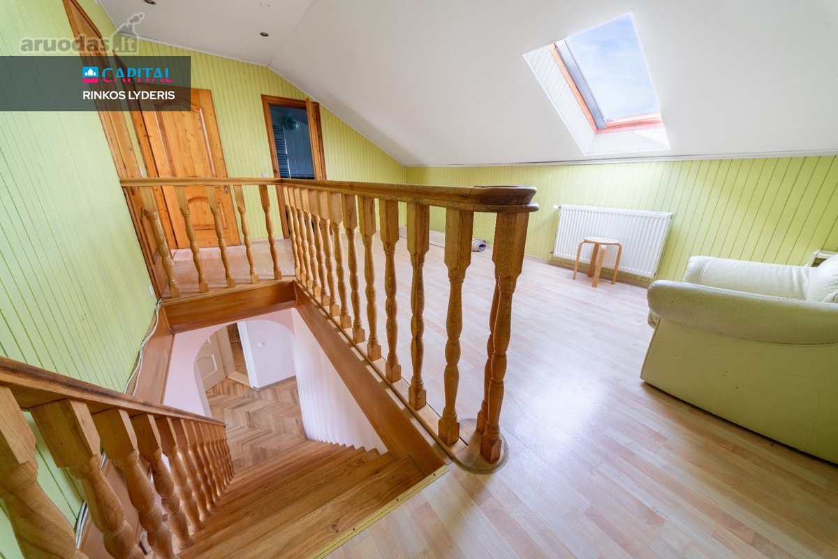 Išskirtinis 152 m² butas per du aukštus su - nuotraukos Nr. 29