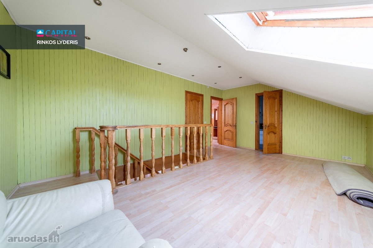 Išskirtinis 152 m² butas per du aukštus su - nuotraukos Nr. 30