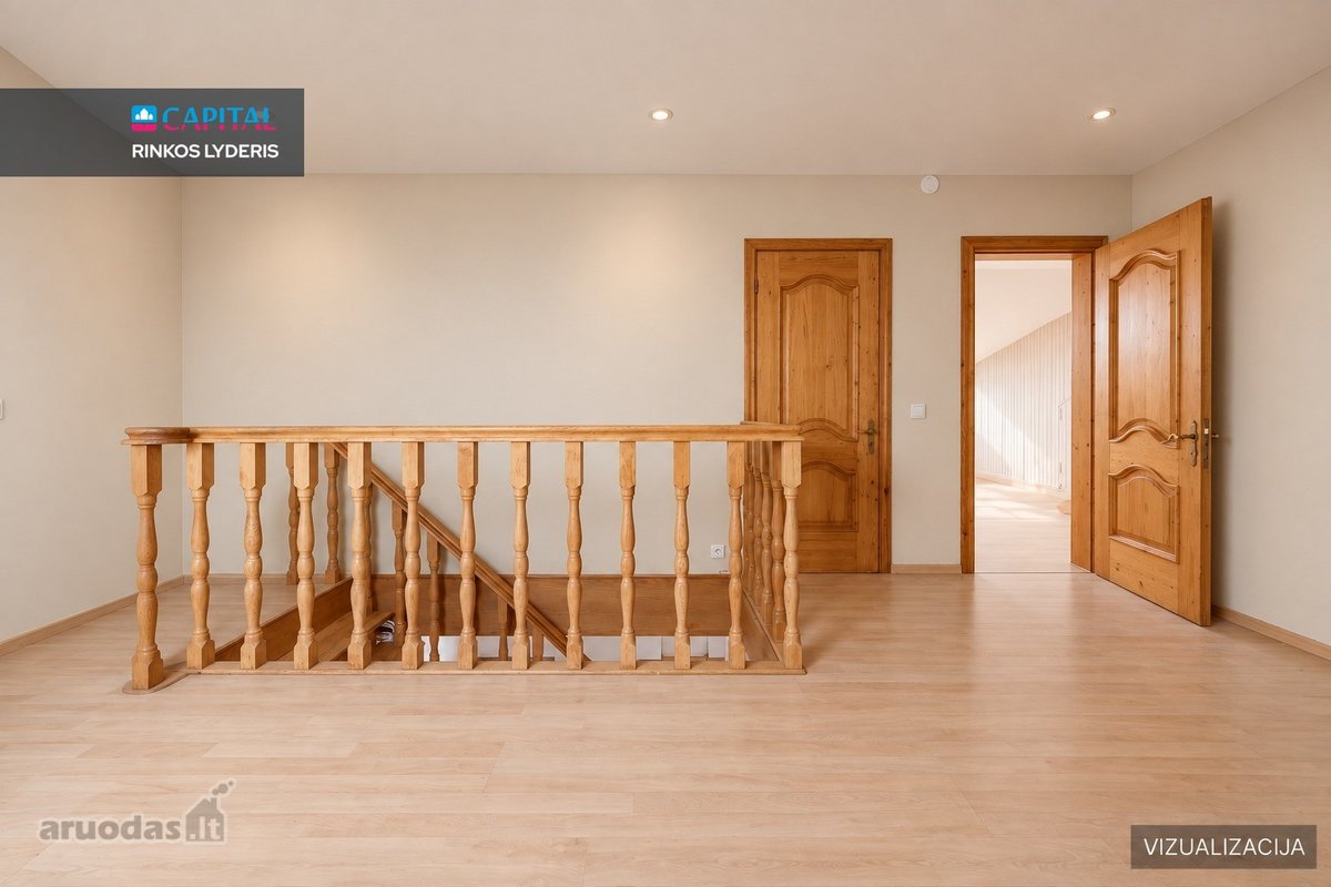 Išskirtinis 152 m² butas per du aukštus su - nuotraukos Nr. 32