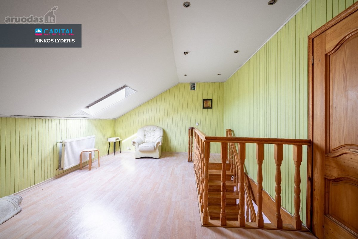 Išskirtinis 152 m² butas per du aukštus su - nuotraukos Nr. 33
