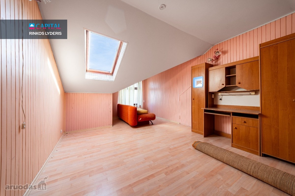 Išskirtinis 152 m² butas per du aukštus su - nuotraukos Nr. 35