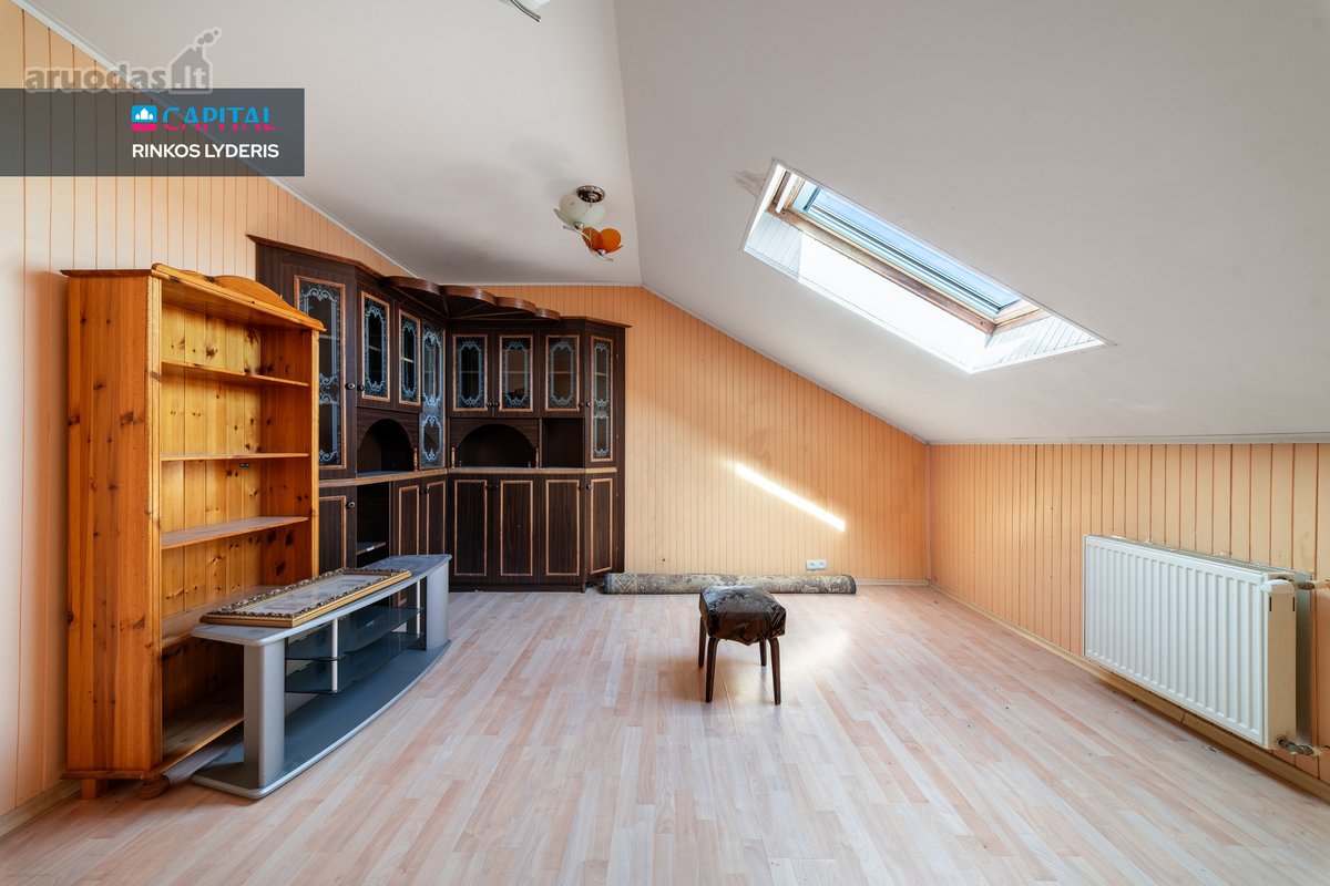 Išskirtinis 152 m² butas per du aukštus su - nuotraukos Nr. 39