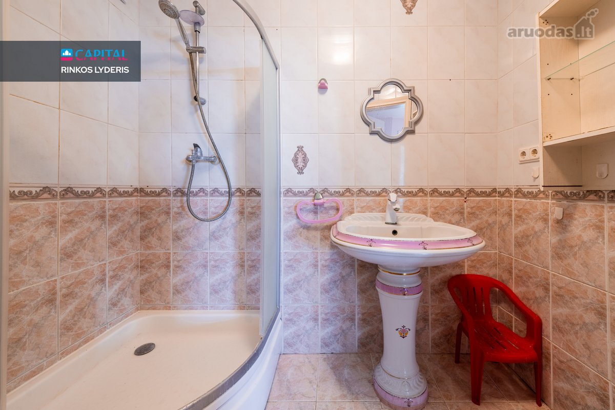 Išskirtinis 152 m² butas per du aukštus su - nuotraukos Nr. 43