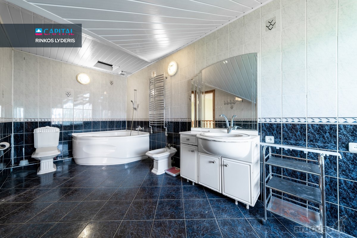 Išskirtinis 152 m² butas per du aukštus su - nuotraukos Nr. 46