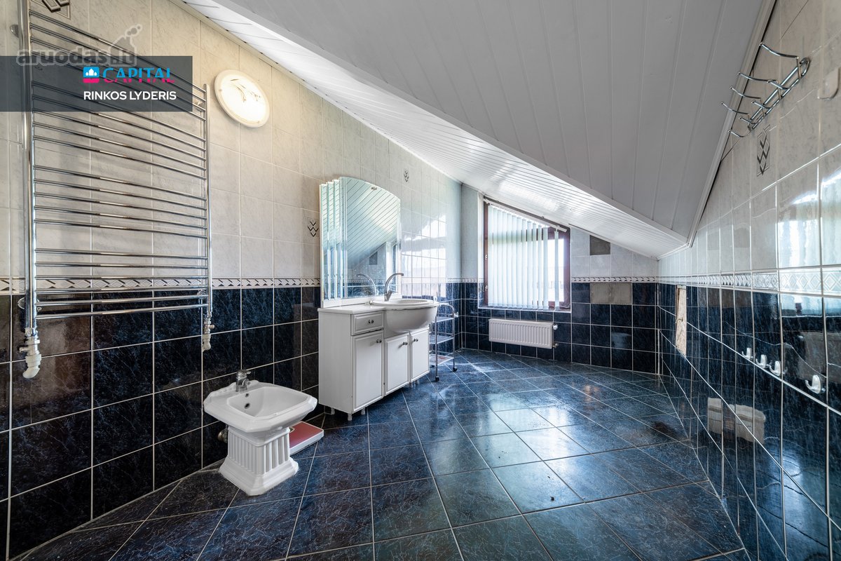 Išskirtinis 152 m² butas per du aukštus su - nuotraukos Nr. 48