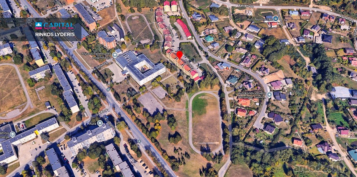 Išskirtinis 152 m² butas per du aukštus su - nuotraukos Nr. 58