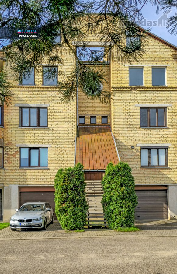 Išskirtinis 152 m² butas per du aukštus su - nuotraukos Nr. 57