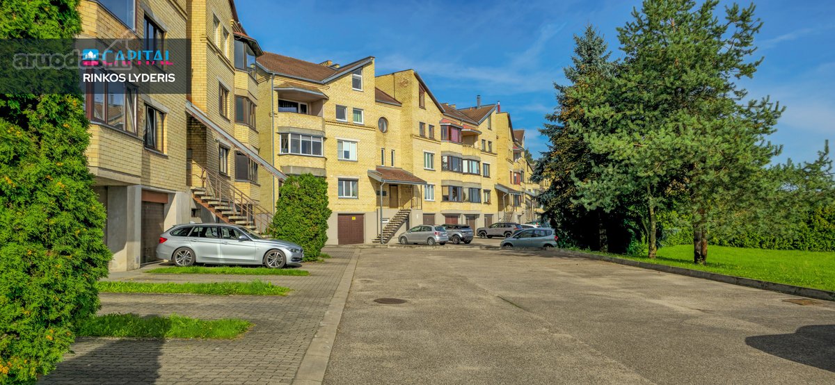 Išskirtinis 152 m² butas per du aukštus su - nuotraukos Nr. 2