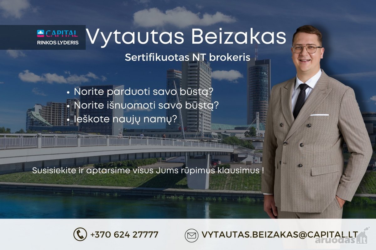 Naujos statybos vieno aukšto sublokuoti namai - nuotraukos Nr. 47