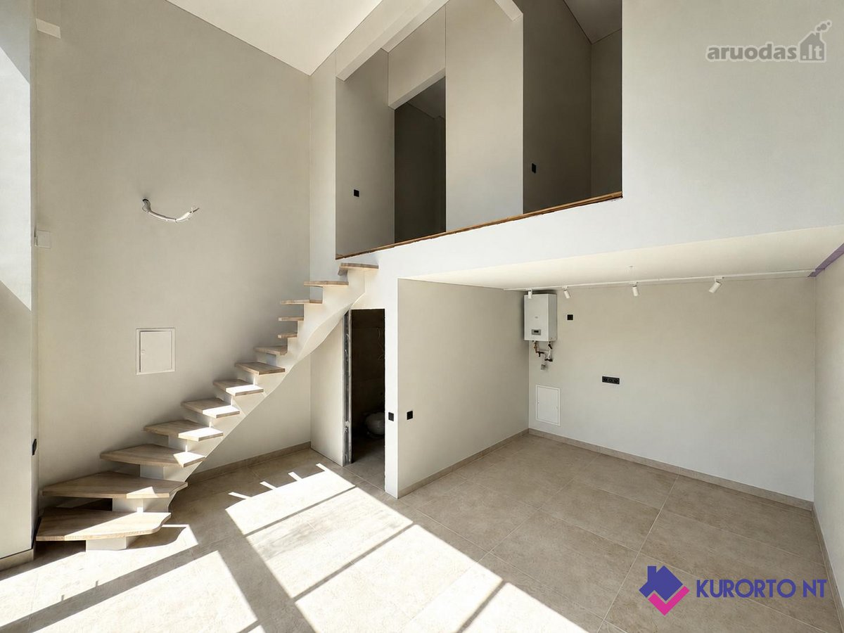Parduodami apartamentai - loftai Palangos - nuotraukos Nr. 6