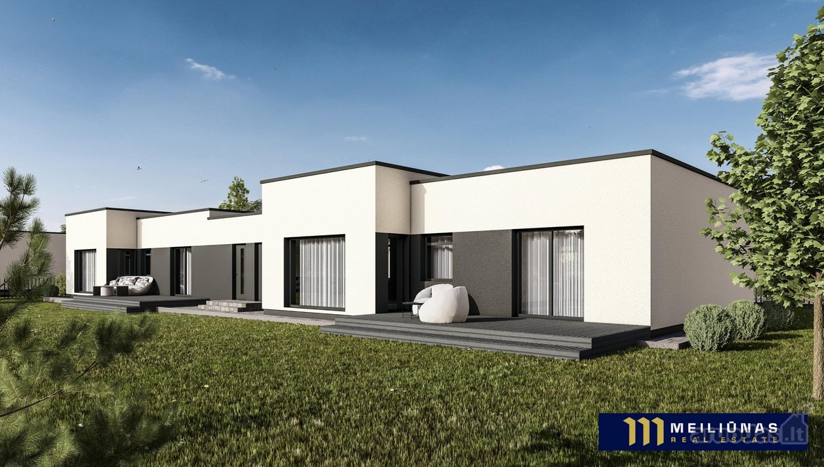 Naujas Projektas Namai "Erdvės" Pyplių K., - nuotraukos Nr. 7