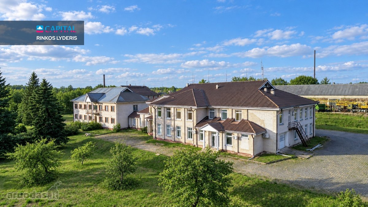 Parduodamas unikalus 4 pastatų kompleksas su - nuotraukos Nr. 2