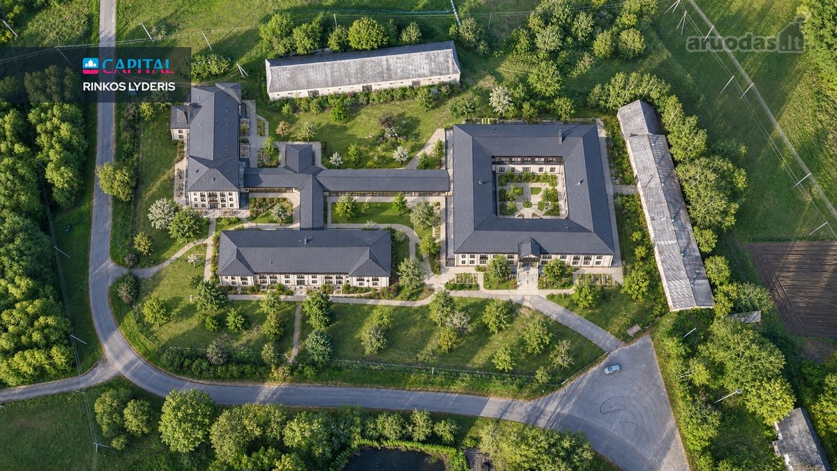 Parduodamas unikalus 4 pastatų kompleksas su - nuotraukos Nr. 3