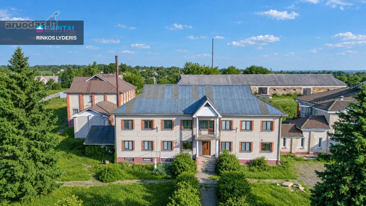 Parduodamas unikalus 4 pastatų kompleksas su - nuotraukos Nr. 4