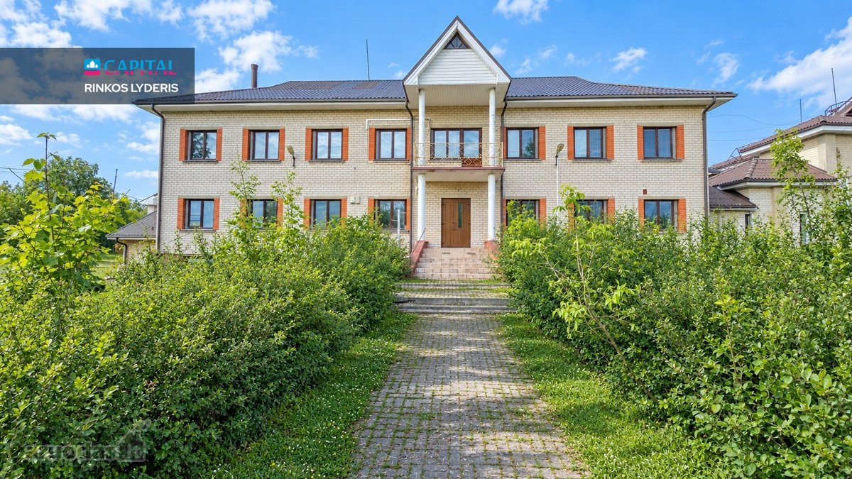 Parduodamas unikalus 4 pastatų kompleksas su - nuotraukos Nr. 5