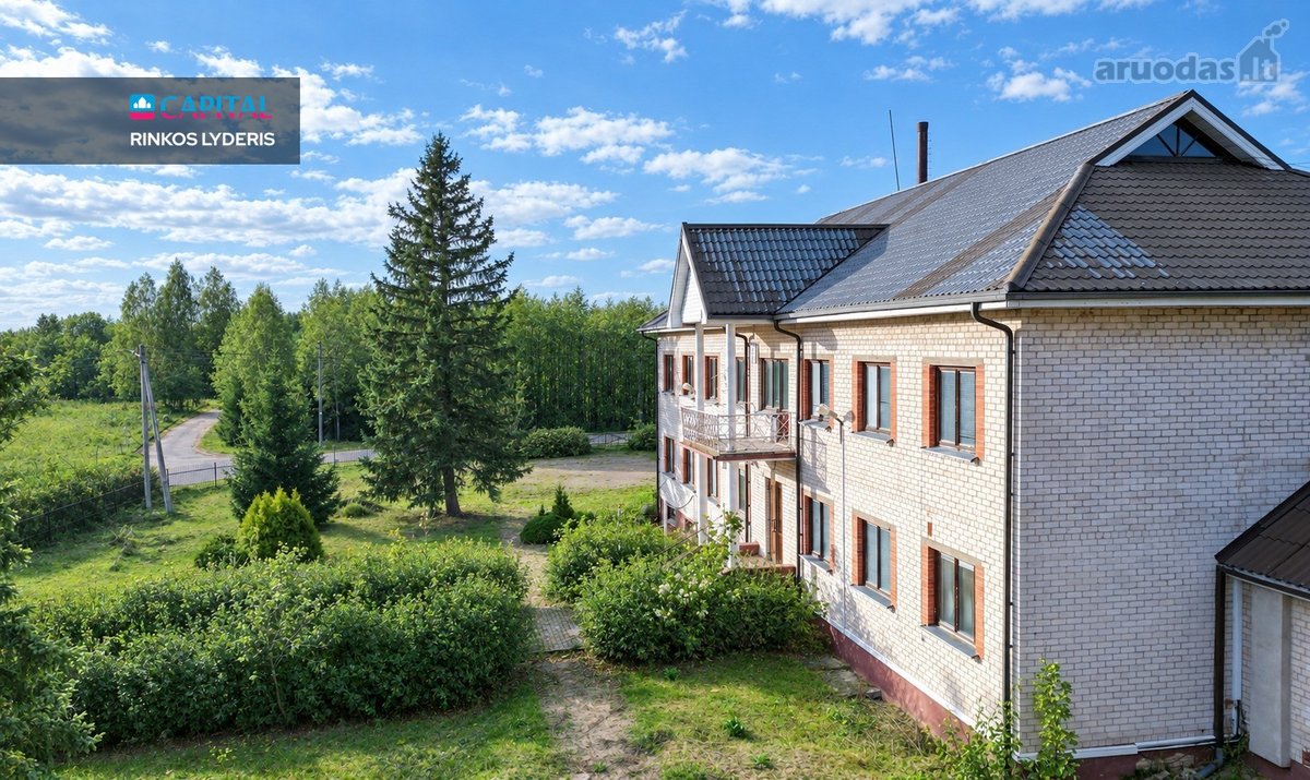 Parduodamas unikalus 4 pastatų kompleksas su - nuotraukos Nr. 7