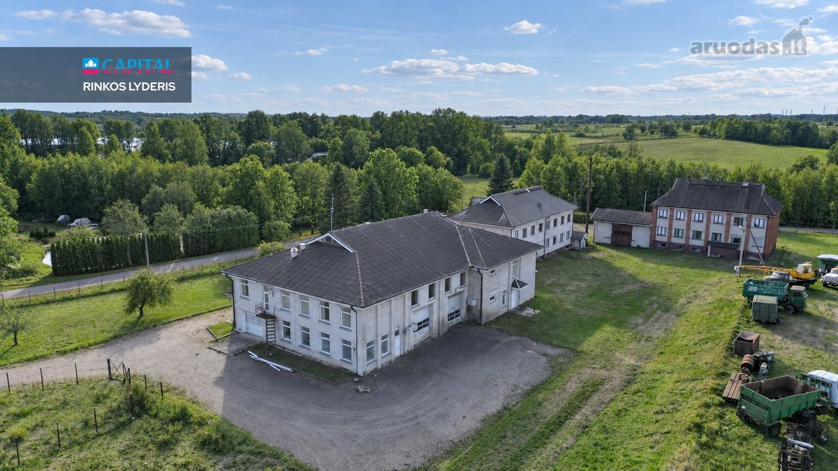 Parduodamas unikalus 4 pastatų kompleksas su - nuotraukos Nr. 9