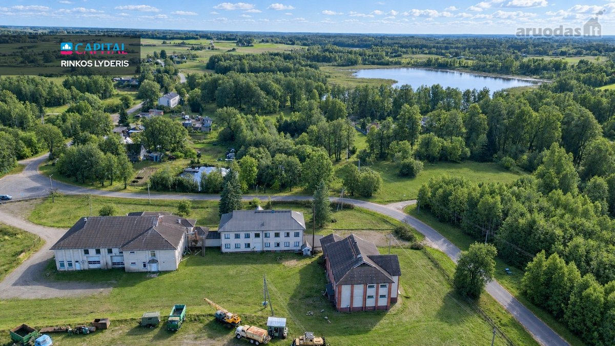 Parduodamas unikalus 4 pastatų kompleksas su - nuotraukos Nr. 10
