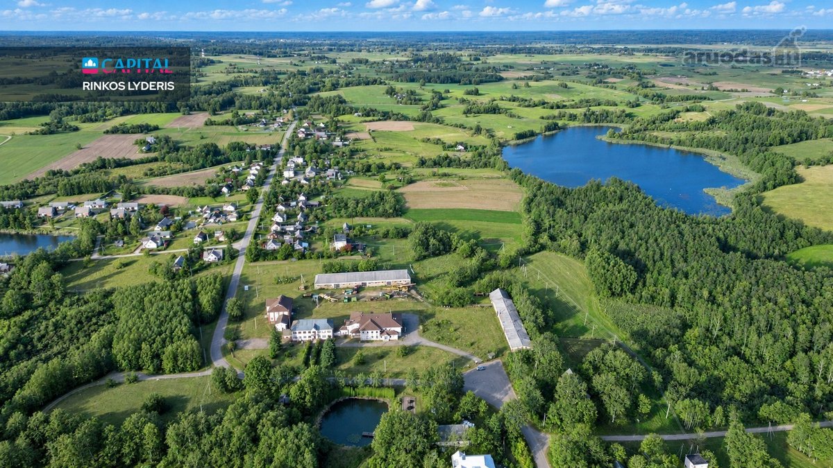 Parduodamas unikalus 4 pastatų kompleksas su - nuotraukos Nr. 11