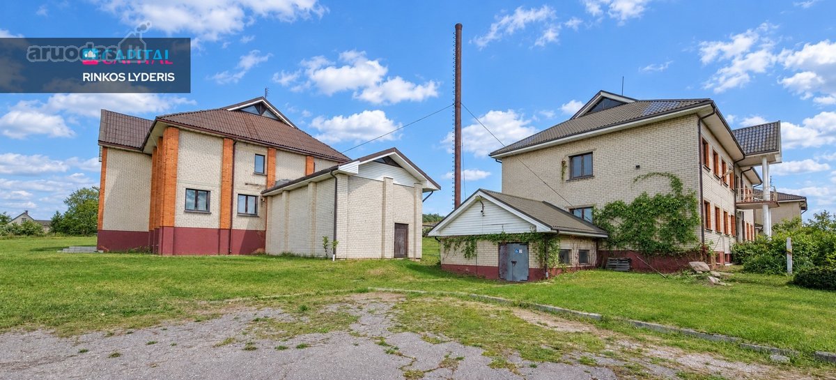Parduodamas unikalus 4 pastatų kompleksas su - nuotraukos Nr. 13