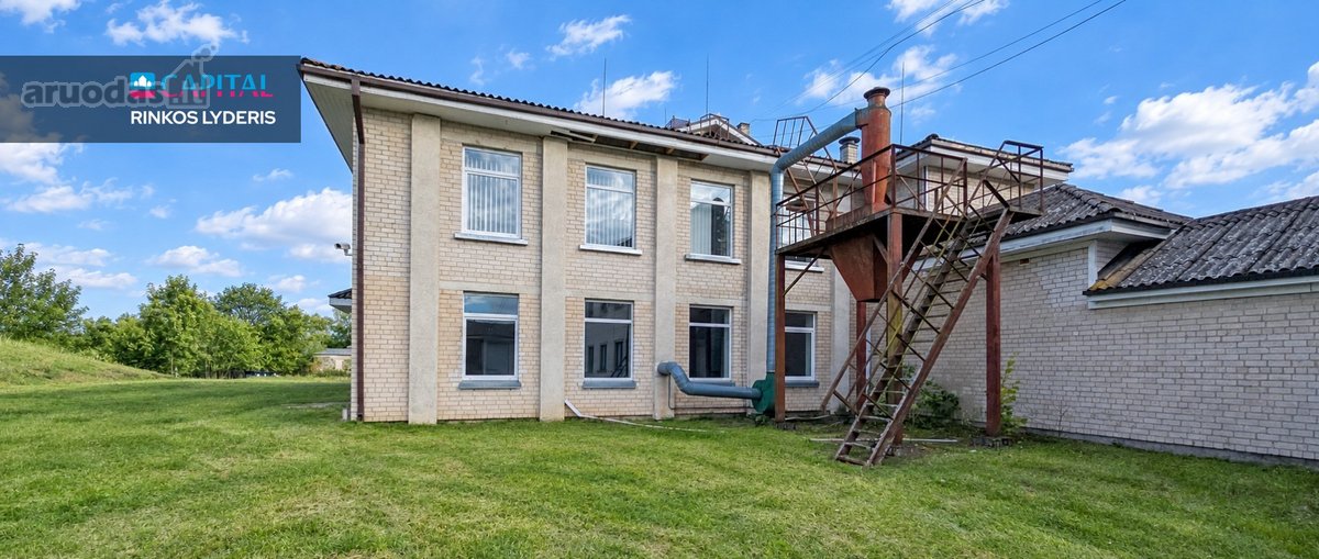 Parduodamas unikalus 4 pastatų kompleksas su - nuotraukos Nr. 14