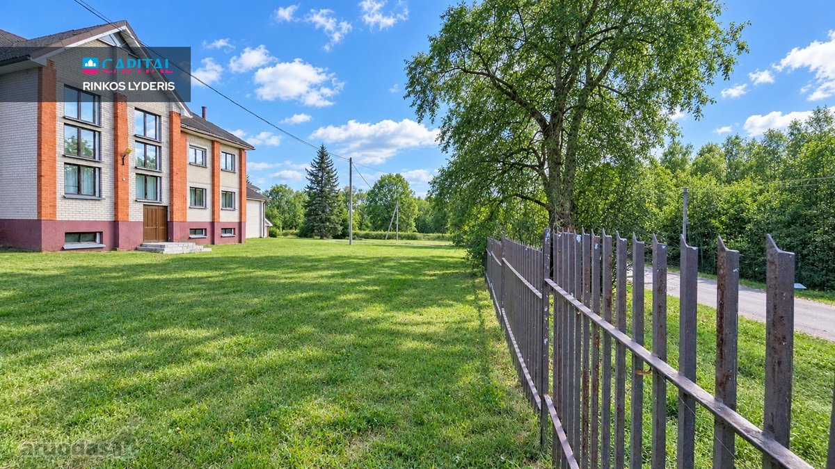 Parduodamas unikalus 4 pastatų kompleksas su - nuotraukos Nr. 15