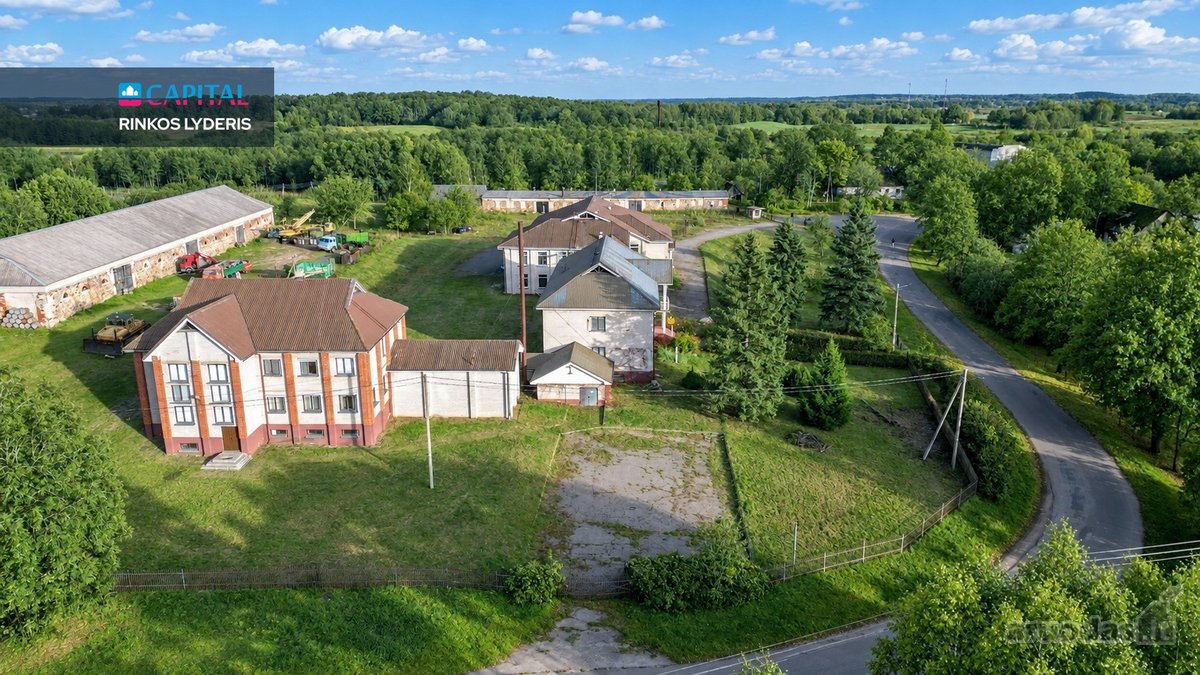 Parduodamas unikalus 4 pastatų kompleksas su - nuotraukos Nr. 16