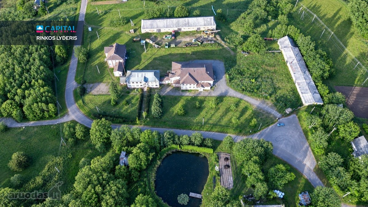 Parduodamas unikalus 4 pastatų kompleksas su - nuotraukos Nr. 18