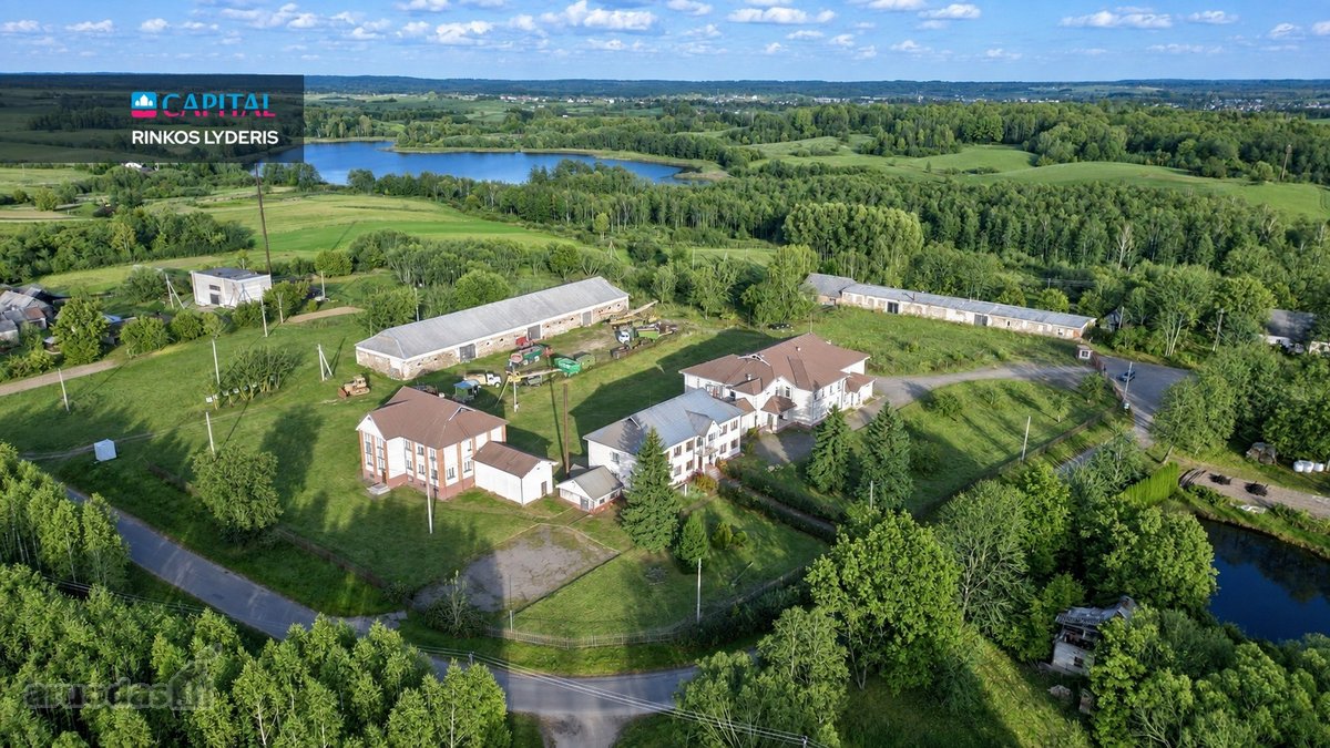 Parduodamas unikalus 4 pastatų kompleksas su - nuotraukos Nr. 19