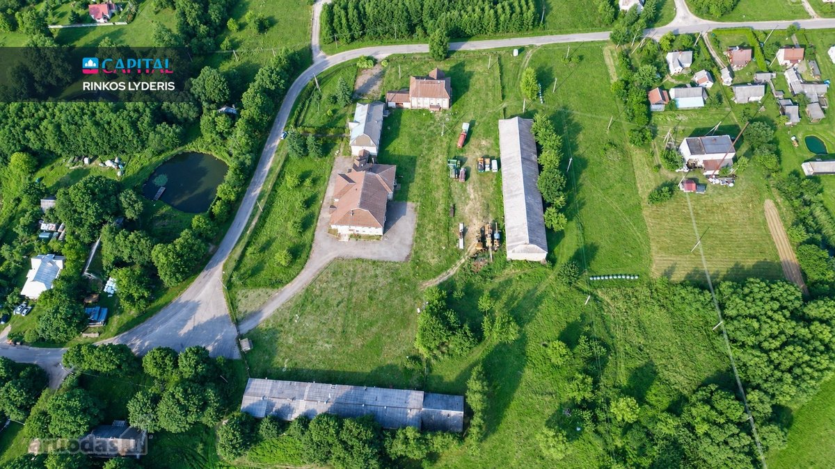 Parduodamas unikalus 4 pastatų kompleksas su - nuotraukos Nr. 20