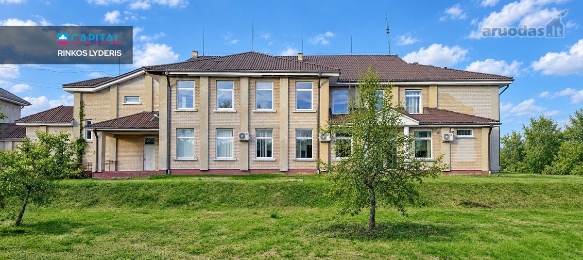 Parduodamas unikalus 4 pastatų kompleksas su - nuotraukos Nr. 28