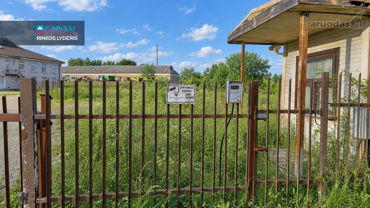 Parduodamas unikalus 4 pastatų kompleksas su - nuotraukos Nr. 30