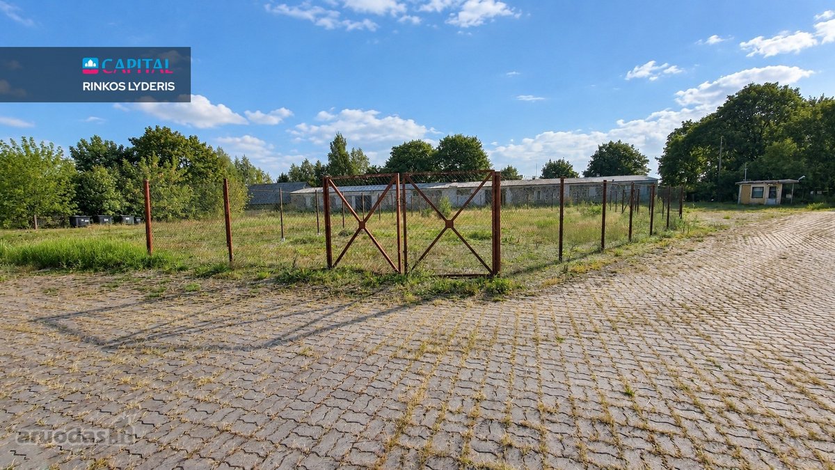 Parduodamas unikalus 4 pastatų kompleksas su - nuotraukos Nr. 32