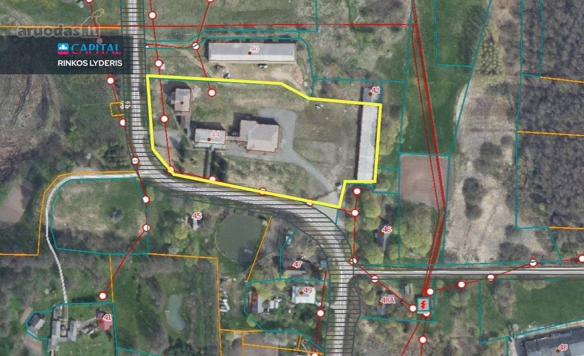 Parduodamas unikalus 4 pastatų kompleksas su - nuotraukos Nr. 35