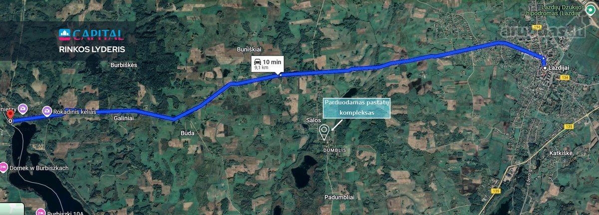 Parduodamas unikalus 4 pastatų kompleksas su - nuotraukos Nr. 41